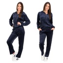 WE9110 r. M ЖЕНСКИЙ ВЕЛЮРОВЫЙ СПОРТИВНЫЙ КОМПЛЕКТ