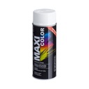 Лак Motip Maxi Color 400 мл SPRAY RAL 9003 белый