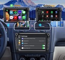 RADIO ANDROID GPS VW TRANSPORTER T5 DSP BT 8/128GB 