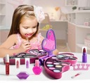 Kozmetika pre dievčatá na make-up kazeta Motýľ Vek dieťaťa 6 rokov +