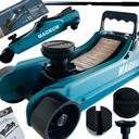 НИЗКОПРОФИЛЬНЫЙ ТОЧЕЧНЫЙ АВТОМОБИЛЬНЫЙ ДОМКРАТ 2,5 Т + 2 РЕЗИНОВЫХ