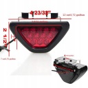 ФАРА ТУМАННА ЗАДНЯ 12 LED (СВІТЛОДІОД) TROJKATNE СВІТЛО ГАЛЬМІВНА ЛАМПОЧКА NA ЗАД  (18131947432) фото min 13