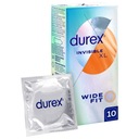Презервативы DUREX INVISIBLE большие большие 10 шт XL