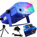 ЛАЗЕРНЫЙ ПРОЕКТОР СВЕТОДИОДНЫЙ ЛАЗЕРНЫЙ ДИСКО DJ СТРОБЕСКОП ЗВУКОВОЙ ДАТЧИК ВЕЧЕРИНКА