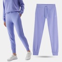 ЖЕНСКИЕ СПОРТИВНЫЕ БРЮКИ 4F, СПОРТИВНЫЕ ДЖОГГЕРЫ, ХЛОПОК AW23F474