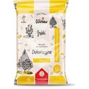 Желтая декоративная щепа вокас 50л