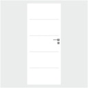 ДВЕРИ Белый Binito 20 DRE VARNISH 90 Слева от руки