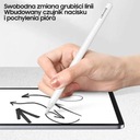 USAMS Rysik magnetyczny Active Touch Sensitive Pen rysik biały/white ZB254D Kolor biały