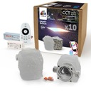 10x светящаяся брусчатка LedBruk, светодиодный гранит CCT