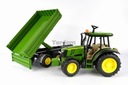 Bruder 02108 traktor John Deere 5115M s prívesom Vek dieťaťa 3 roky +