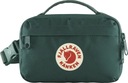 Vrecko FJALLRAVEN Kanken Hip Pack - Arctic Green Dominujúci vzor bez vzoru