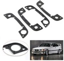 PARA 4 PIEZAS FORRO MANECILLAS DE PUERTA GOMA COMPACTADORES BMW E36 E34 E32 Z3 3 5 7 SER 