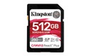 Карта памяти Kingston Technology Canvas React Plus 512 ГБ SDXC UHS-II, класс 10