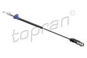 ТРОС ODRYGLOWYWANIA ДВЕРЬ 118 405 TOPRAN SEAT VW изображение 2