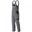 Брюки рабочие полукомбинезоны Professional GREY размер 62