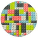 Обвенчались. КРУГЛЫЕ КОВРЫ 100 см ПАСТЕЛЬНЫЕ 3D КРУГ