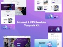 Szablon MaxiNet - Internet IPTV Provider Elementor