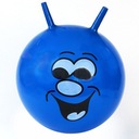 574267 РЕЗИНОВЫЙ МЯЧ-ПОМЖЕР РАЗНЫХ ЦВЕТОВ, 45 СМ