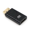 АДАПТЕР ПОРТ ДИСПЛЕЯ DP DISPLAYPORT на HDMI 4K