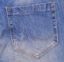 LTB nohavice LOW blue STRAIGHT jeans HOLLYWOOD _ W38 L34 Šírka pása 50 cm
