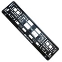 Рамка номерного знака Mercedes AMG 3D модель