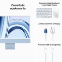 iMac 24 M3 16GB/512GB modrý Kód výrobcu MQRC3ZE/A/R1/D1