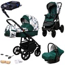 Коляска BabyLux ColorLux 4в1 + база Isofix