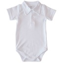 Боди ПОЛО с воротником BAPTISM SHIRT R80