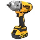 LLAVES UDAROWY AKUMULATOROWY DO KOL 1/2 1355NM 2X5AH JUEGO DEWALT DCF900P2T 