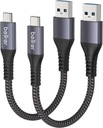 Kabel USB C 30cm 2sztuki