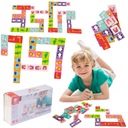 КЛАССИЧЕСКАЯ ЗАГАДКА МИРА С ЖИВОТНЫМИ МОНТЕССОРИ-ДОМИНО