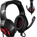 ИГРОВЫЕ НАУШНИКИ С ПОЛОСНЫМ МИКРОФОНОМ - MODECOM VOLCANO MC-829 SWORD