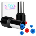 ЦЕНТРАЛЬНЫЙ ПЫЛЕСОС ШАРИКОВЫЙ ОЧИСТИТЕЛЬ ТРУБ ПВХ 20 шт.