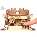 3D mechanikai modell - Auto Roadster VM-01 ( Ugears ) Gyermek életkora 14 év <