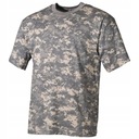 Tričko US vojenské AT-digital, 170g/m2 L