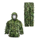 Camo Suit Camo Suit Maskovací oblek Lovecký B Zbierka Kombinezony liściaste dla mężczyzn