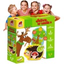 РАЗВИВАЮЩИЕ ИГРЫ ДЛЯ ДЕТЕЙ 3 ЛЕТ Ёжик в лесу, СЕМЬЯ