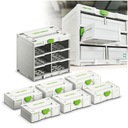 Подставка для систейнеров³ SYS3-RK/6 M 337-Set Festool 577816 + Систейнеры