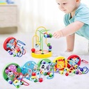 Montessori zabawki dla dzieci 0 12 miesięcy Marka inna marka