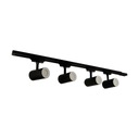 ШИННЫЙ КАБЕЛЬ LUTER 4xGU10 ЧЕРНЫЙ IDEUS 04080