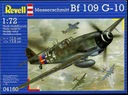 Messerschmitt Bf 109 G-10, Revell 04160 Model 04160