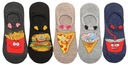 5 женских носков для ног Merry SOCKS