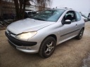 PEUGEOT 206 РЕМІНЬ БЕЗПЕКИ - ЗАДНІ ЛІВЕ 2000 2.0L  фото 6