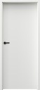 ВНУТРЕННИЕ ДВЕРИ 80 БЕЛЫЕ С ФАЛЬЦЕМ ПРАВАЯ ОТДЕЛКА PORTA SOT ТИП P 3 ПЕТЛИ