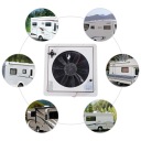 ВЕНТИЛЯТОР НА КРЫШУ DO KAMPERA/PRZYCZEPY ДЛЯ КЕМПИНГА 12V 14 * 14 ДЮЙМЫ ВЕНТИЛЯТОР WYCIAGOWY DO КЕМПЕРА 1200 RPM  (18527144192) фото min 9