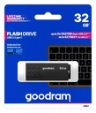 Флэш-накопитель GOODRAM UME3 32 ГБ USB 3.2 черный