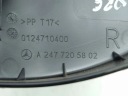 MERCEDES-BENZ EQA 2022 DROITE CÔTÉ MOULURE JOINT D'ÉTANCHÉITÉ VITRES PORTES AVANTphoto 8