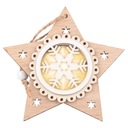 РОЖДЕСТВЕНСКИЕ УКРАШЕНИЯ Светодиодная рождественская безделушка Елочная лампа