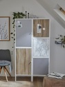 Дверной шпон, мебель, дуб Сонома, светлый рулон, 90x210, самоклеящаяся пленка
