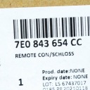 TÉLÉCOMMANDE DISPOSITIF DE SÉCURITÉ VAG GOLF IV BORA ORIGINAL 7E0843654CCphoto 8